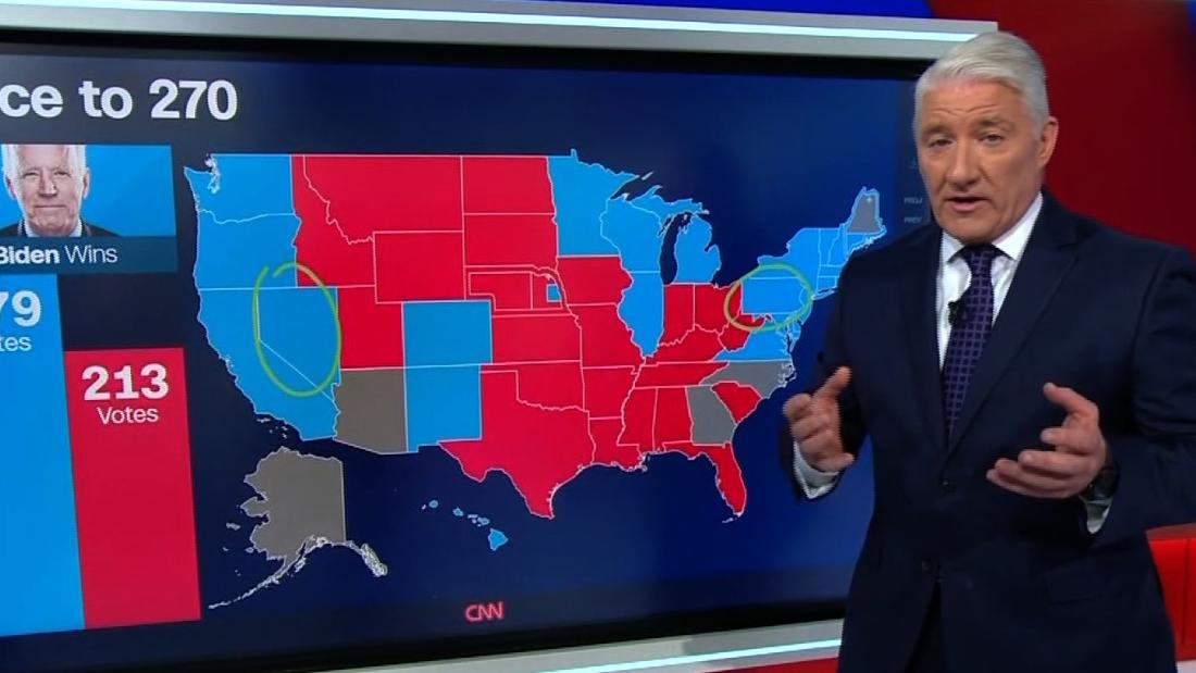 Nevada election results CNN projects Joe Biden wins Nevada CNN Video
