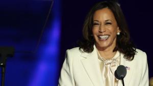 Harris bursts through another barrier, becoming the first female, first Black and first South Asian vice president-elect