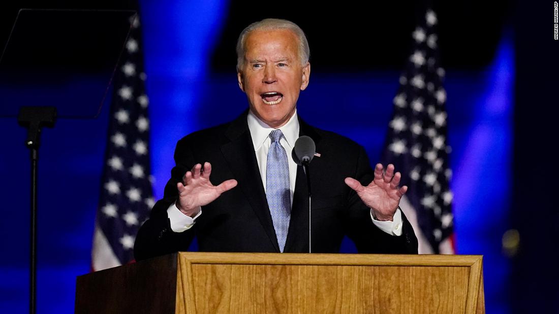 America chooses Biden