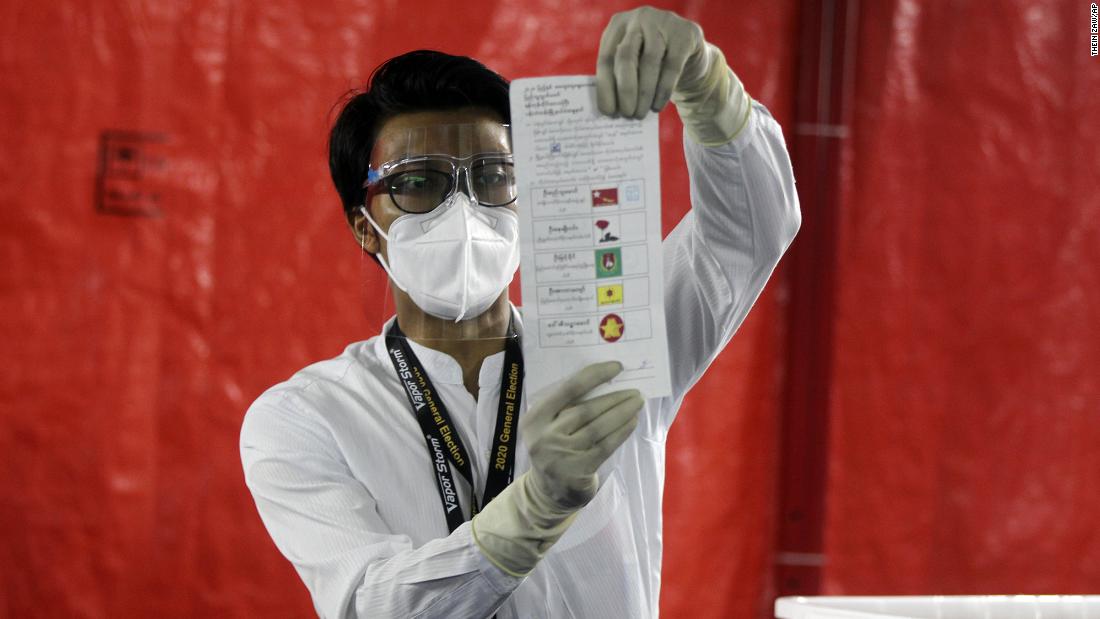 Myanmar Election Results Aung San Suu Kyis Ruling Party Claims