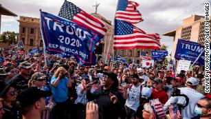 Arizona Presidential Election: Trump Campaign Drops Lawsuit Demanding A ...