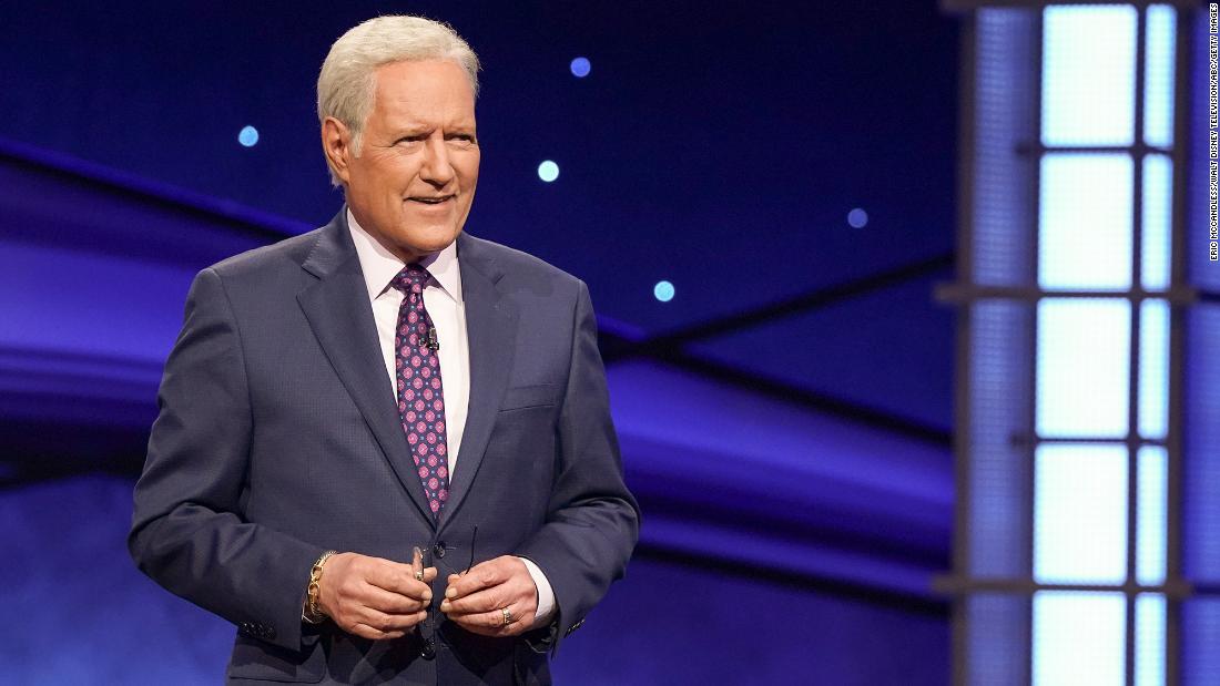 &lt;a href=&quot;https://www.cnn.com/2020/11/08/entertainment/alex-trebek-jeopardy-host-death-trnd/index.html&quot; target=&quot;_blank&quot;&gt;Alex Trebek&lt;/a&gt;, the genial &quot;Jeopardy!&quot; host with all the answers and a reassuring presence in the TV game-show landscape for five decades, died November 8 at the age of 80. Trebek revealed in March 2019 he had been diagnosed with stage 4 pancreatic cancer, triggering an outpouring of support and well wishes at the time.