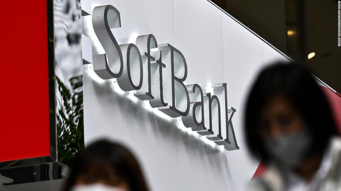 Softbank S Big Bet On Listed Tech Stocks Cost It 1 3 Billion Cnn