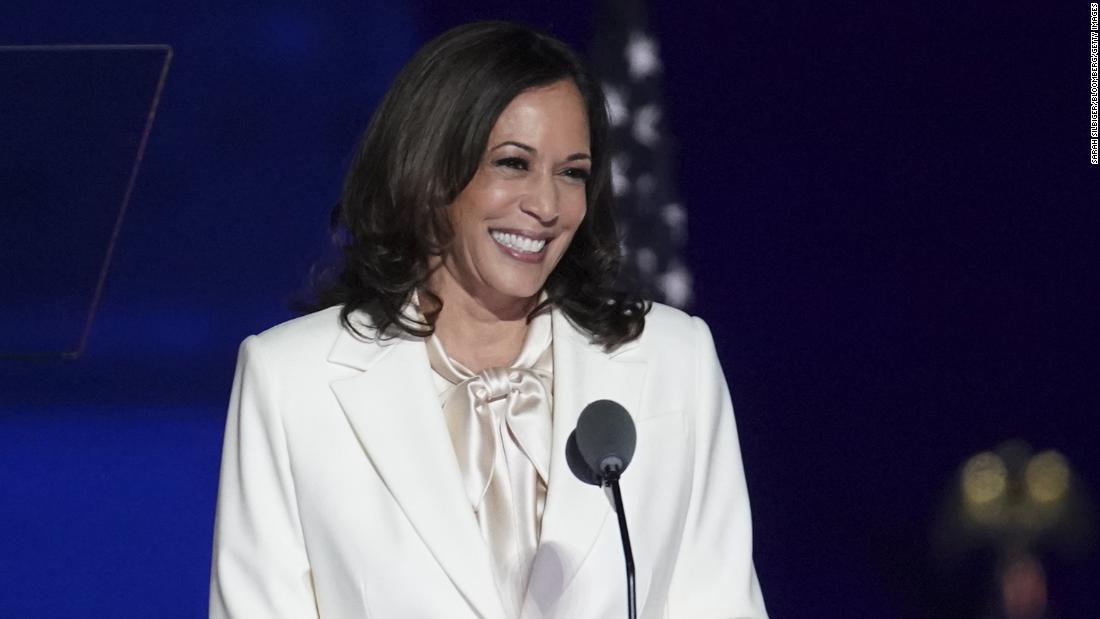 Why Kamala Harris' White Suit Speaks Volumes - Cnn Style