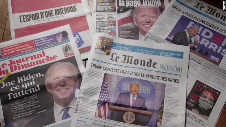 See how world reacts to US presidential election results