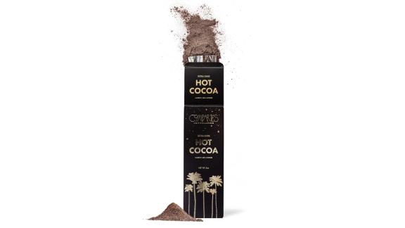 شکلات داغ فوق العاده تیره را تشکیل می دهد