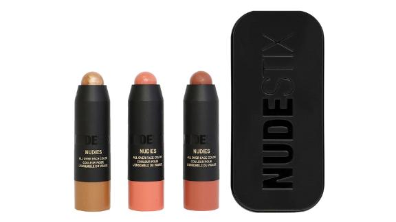 Nudestix Mini Nudies Eye, Face & Lips Set