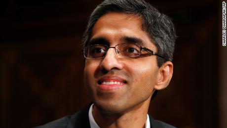 US Surgeon General appointee Dr. Vivek Murthy appears on Capitol Hill on February 4, 2014.
