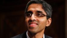 US Surgeon General appointee Dr. Vivek Murthy appears on Capitol Hill on February 4, 2014.