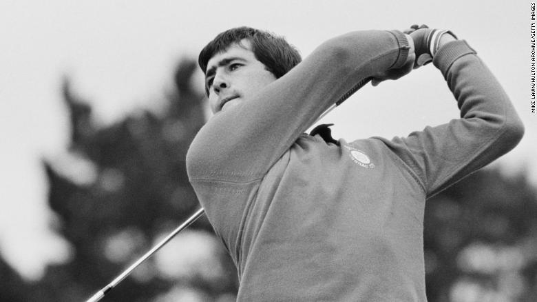 Seve Ballesteros: 40 years since an iconic Masters win