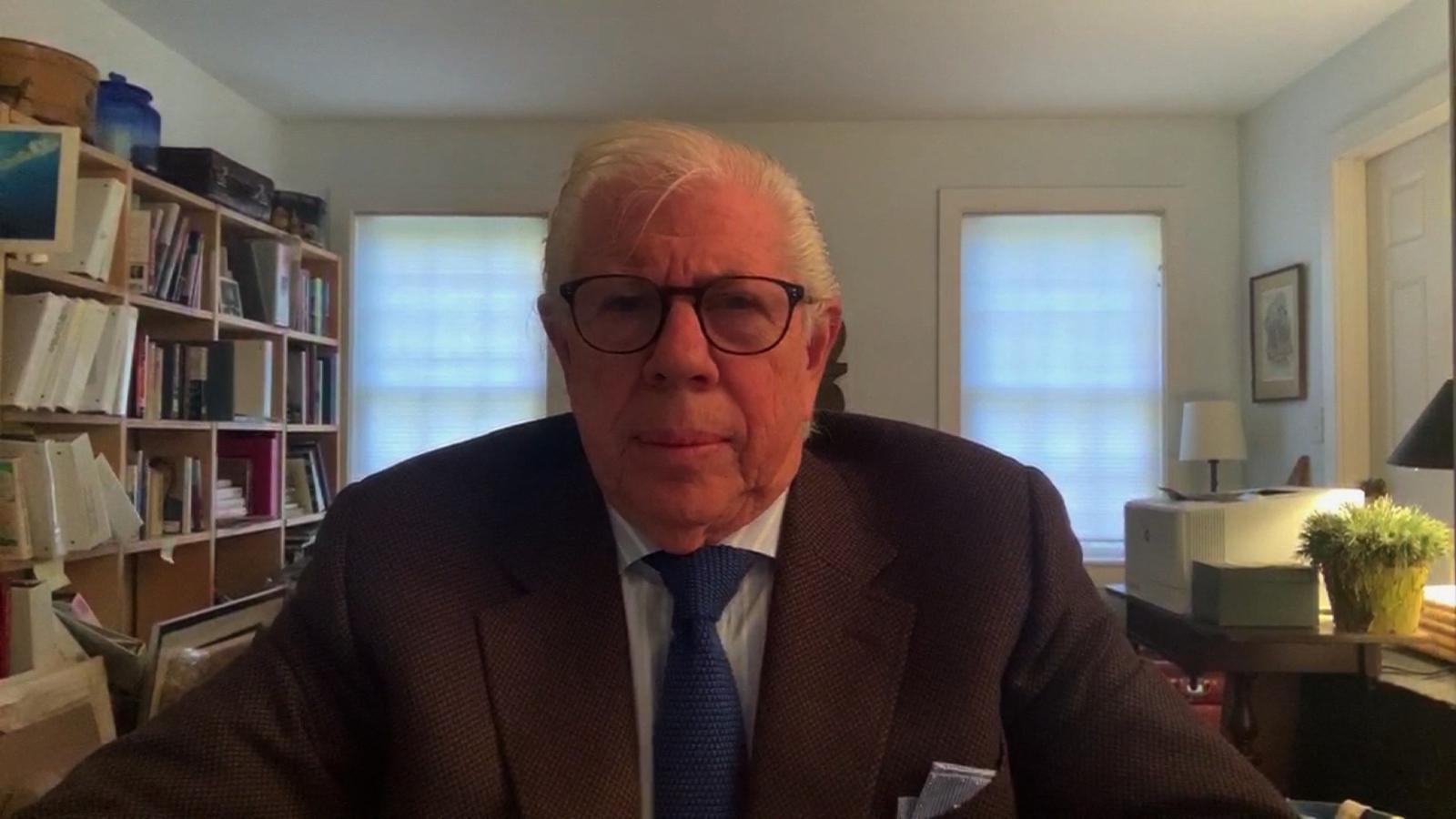 Carl Bernstein: We Are In A Dangerous Situation With An Enraged Trump ...