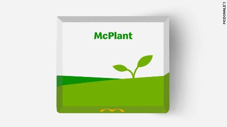 McDonald&#39;s announced a new line of plant-based products called &quot;McPlant.&quot; 