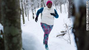 dressing warm in cold weather