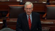 McConnell Senate floor 11092020