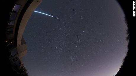 Taurid fireball meteor shower