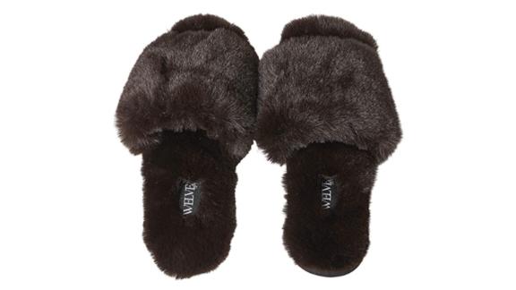 Twelve AM Co. So Good Fluffy Slipper