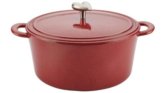 Ayesha Curry Cast-Iron Enamel Casserole Dish