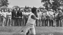 Ballesteros in action in 1984.