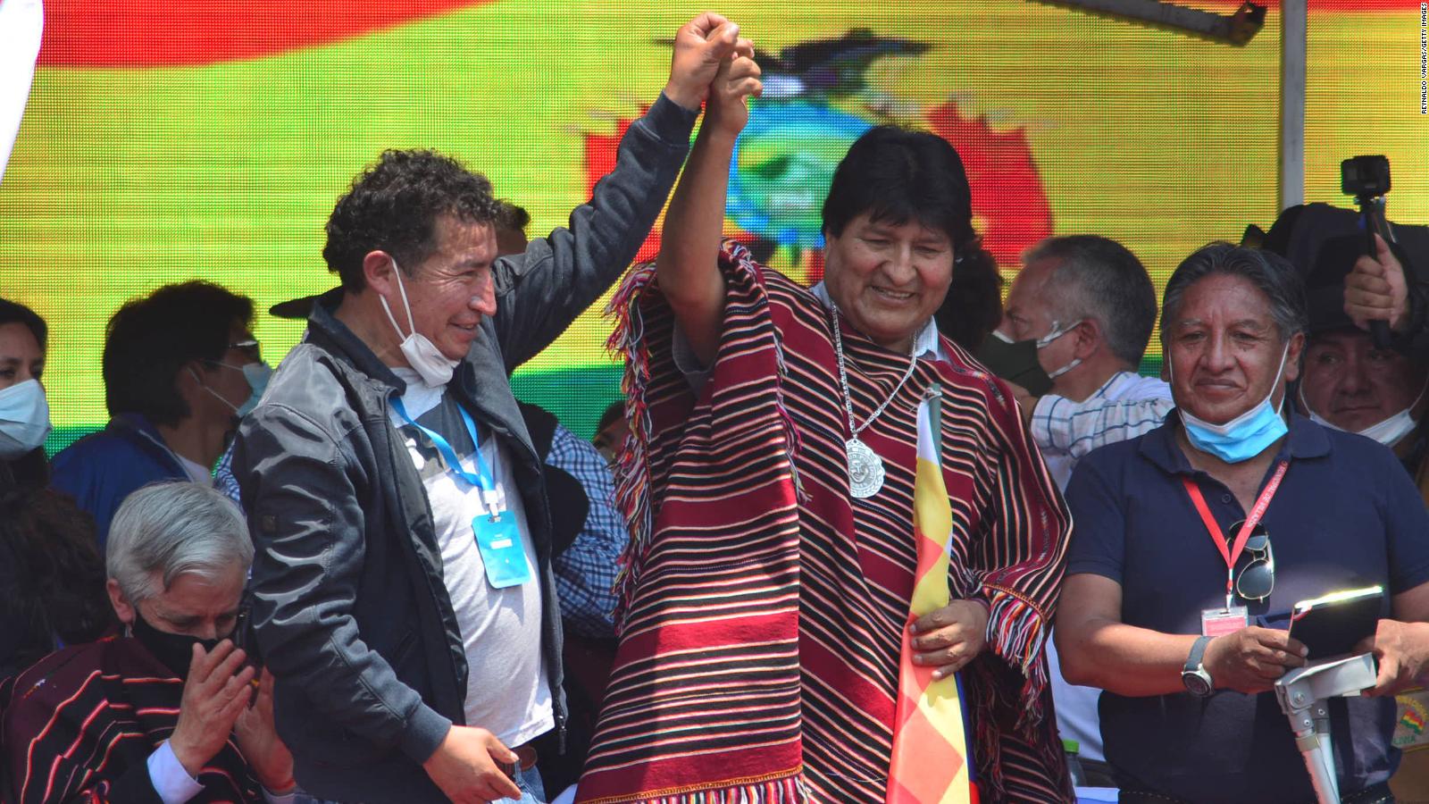 Bolivia's Ex-interim President Arrested As Political Tensions Reach New ...