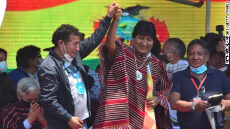 Bolivia&#39;s former President Evo Morales returns home after a year in exile