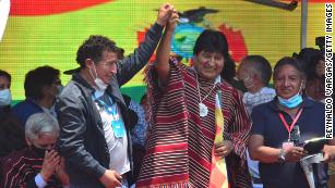 Bolivia&#39;s former President Evo Morales returns home after a year in exile