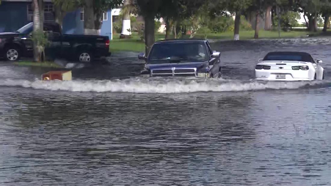 Inundaciones en el sur de la Florida por la tormenta tropical Eta - CNN ...