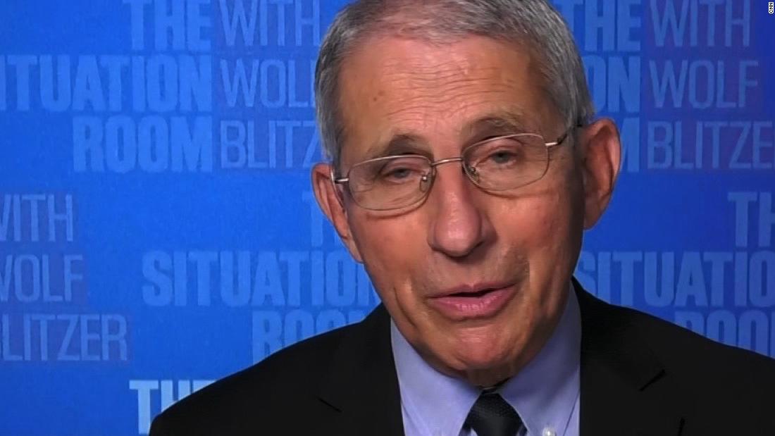 Dr. Anthony Fauci Full Interview: Covid-19 Help Is On The Way - CNN Video