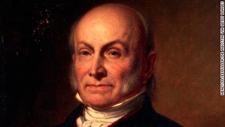 President John Quincy Adams  