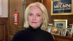 Cindy McCain: John McCain 'would be very pleased' at Joe Biden's win