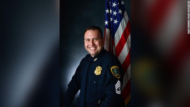 Houston police officer killed while responding to a call for help on his way to work