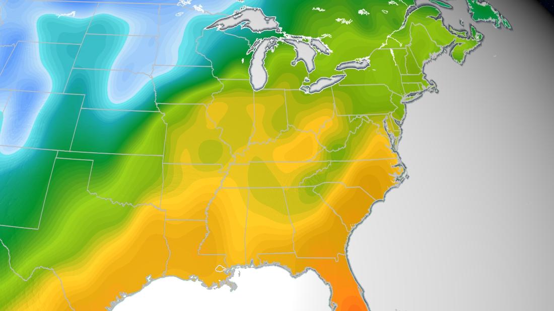Record High Temperatures Spreading From The Midwest To The Northeast Cnn 4391