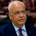 Saeb Erekat 2018 FILE