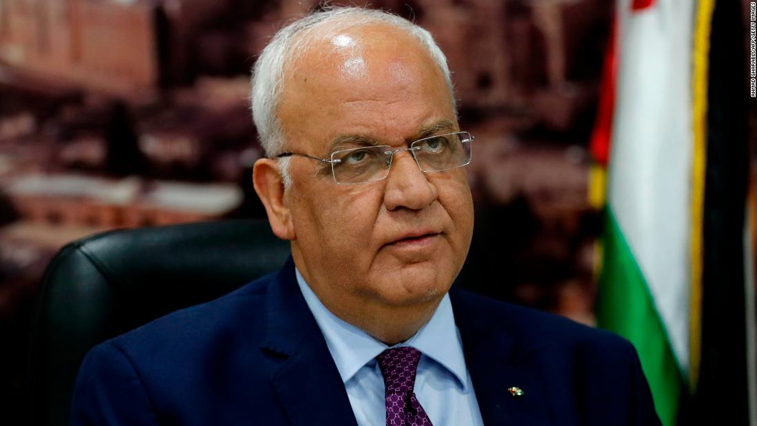 &lt;a href=&quot;https://www.cnn.com/2020/11/10/middleeast/saeb-erekat-palestinian-negotiator-dies-intl/index.html&quot; target=&quot;_blank&quot;&gt;Saeb Erekat,&lt;/a&gt; the veteran Palestinian negotiator, died November 10 at the age of 65. He was hospitalized in October after contracting the coronavirus. Erekat, one of the most prominent Palestinian politicians of the last few decades, was a major part of negotiations between Palestinian officials and Israel during intensive peace process negotiations in the 1990s.