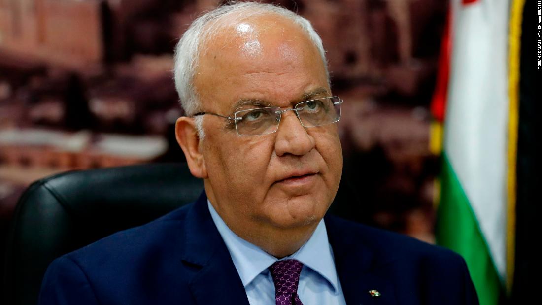 Saeb Erekat, PLO Secretary General, dies at 65 after Covid-19 infection ...