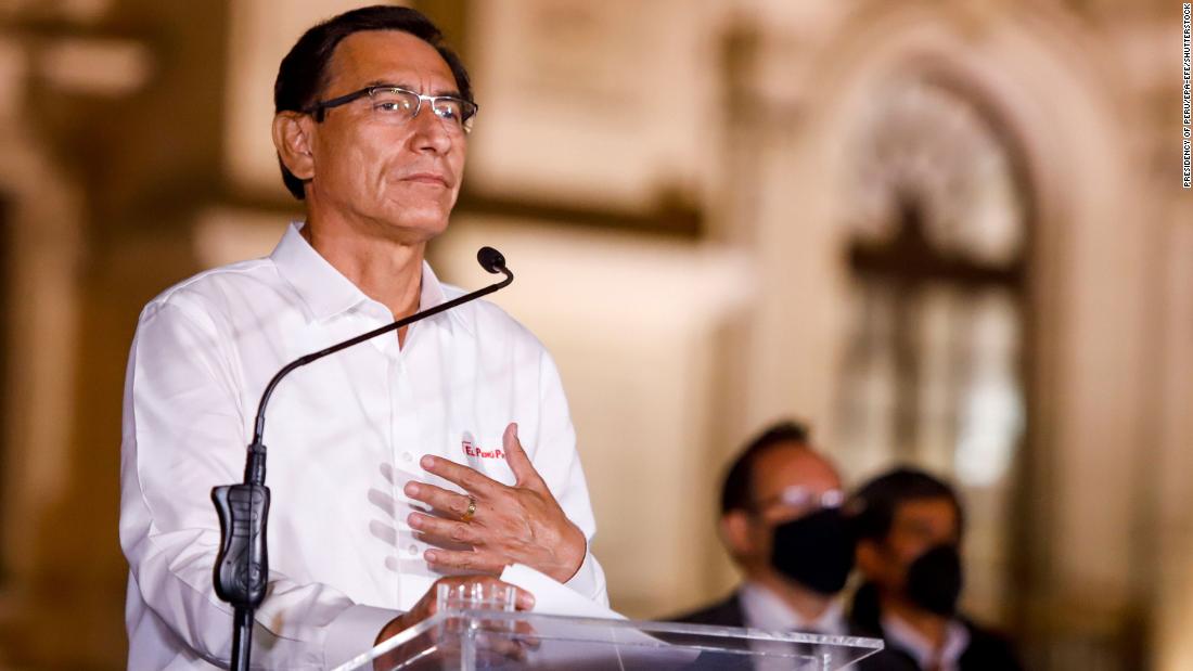 Peru Plunged Into Political Upheaval As Congress Ousts President ...