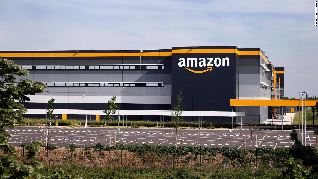 EU hits Amazon with antitrust charges. A huge fine could follow