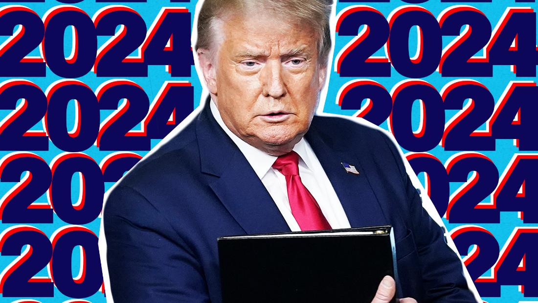Trump Confirms He Will Contest In 2024 Presidential Elections