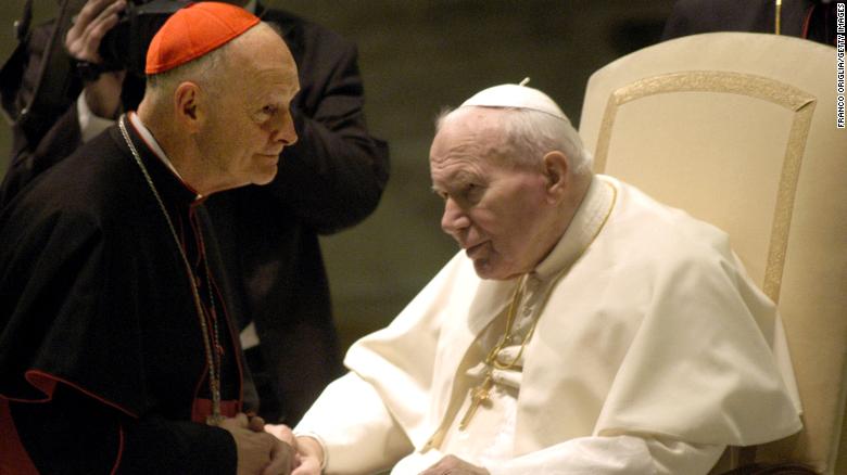 Vatican probe: Pope John Paul II was warned about abusive ex-archbishop