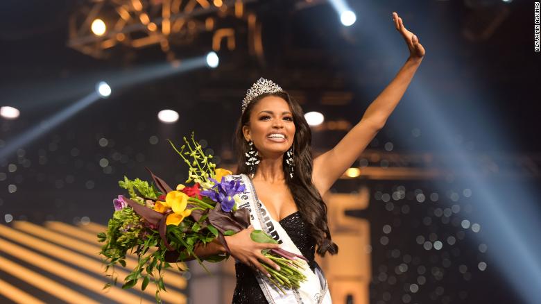 Asya Branch was in disbelief when she was crowned Miss USA 2020, asking herself afterward, &quot;What just happened?&quot; 