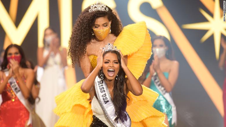 Miss USA 2020 is the first Black woman to represent Mississippi