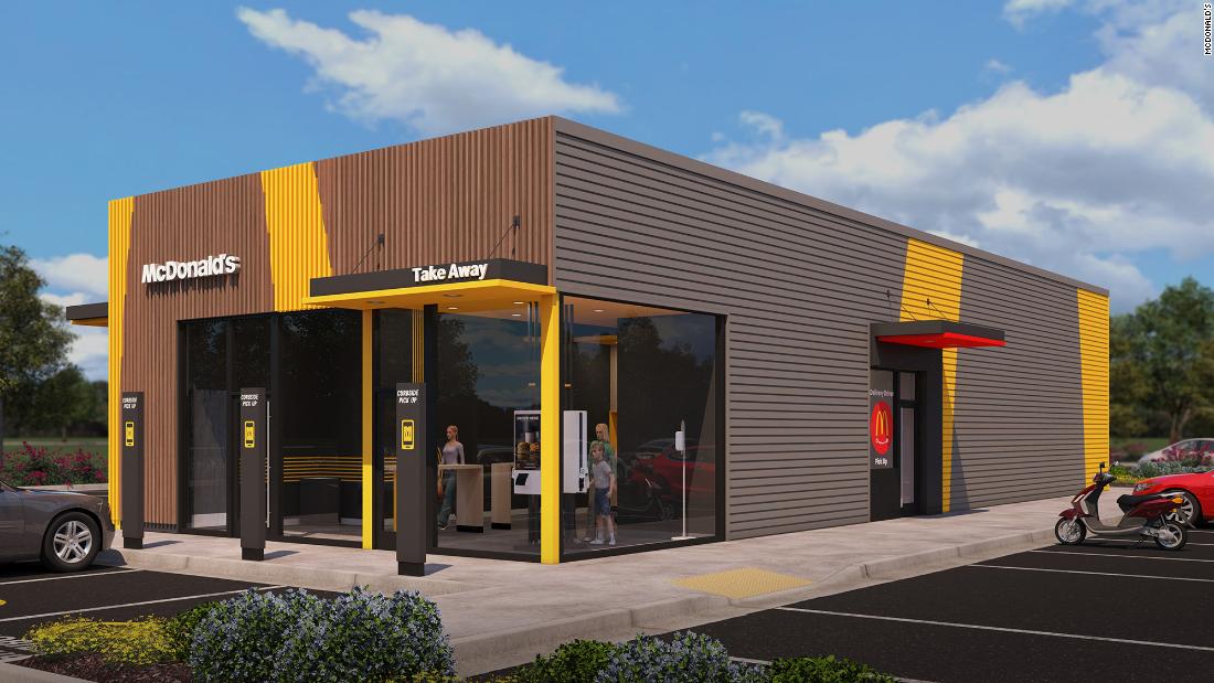 Automated Drive-Thru — Banks, Restaurants, Fast-Foods, Grocery Stores