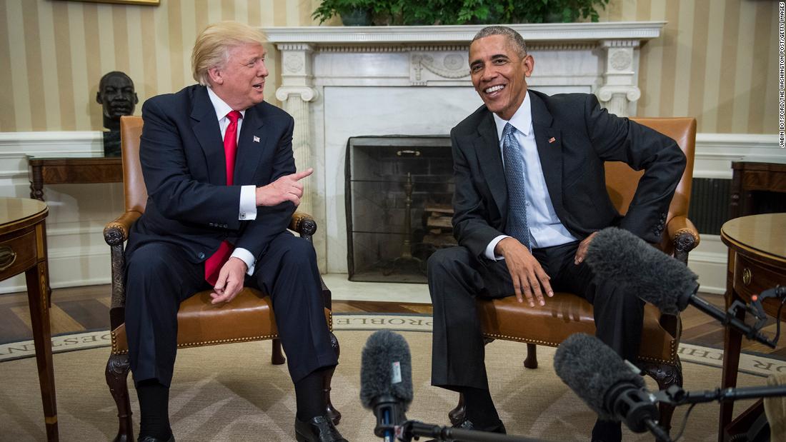 Obama Invited Trump To The White House To Discuss Transfers Of Power