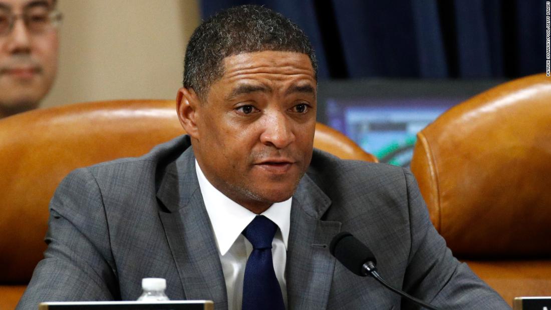 Cedric Richmond, incoming member of Biden administration, tests positive for Covid-19