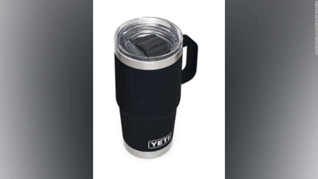 Yeti Recall: 250,000 Mugs Recalled Due To Faulty Lid - CNN