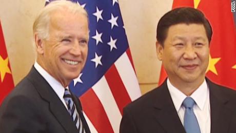 Chinese Leader Xi Jinping Congratulates Joe Biden On Winning Election Cnnpolitics