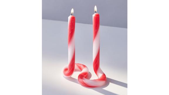 Lex Pott Twist Duo Standing Taper Candle