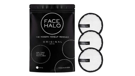 Face Halo Original Makeup Remover, 3-Pack