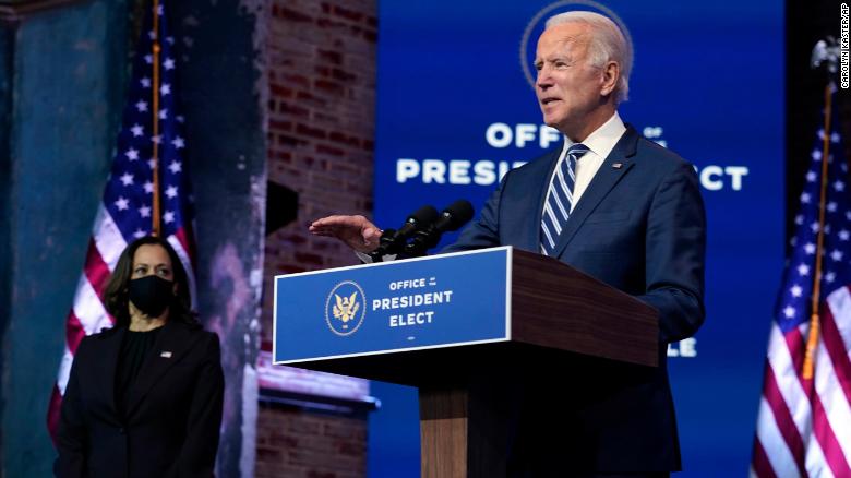 Biden says Trump’s actions are ‘an embarrassment’ but won’t impede transition effort