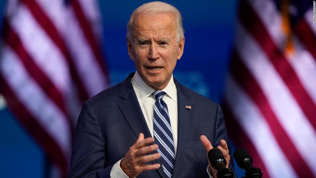 Biden poised to announce his chief of staff as early as Thursday