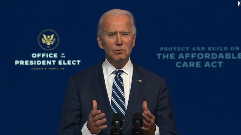 Biden on Trump's refusal to concede: It's an embarrassment